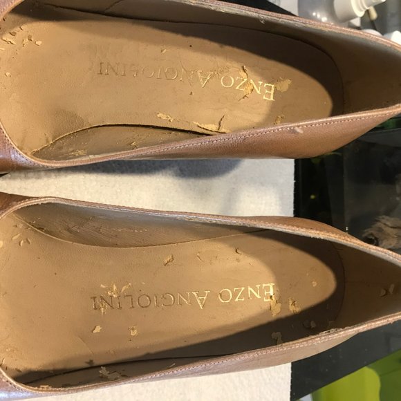 Enzo Angiolini Tan Heels - Picture 3 of 8